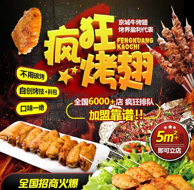 沈丘奥尔良烤翅