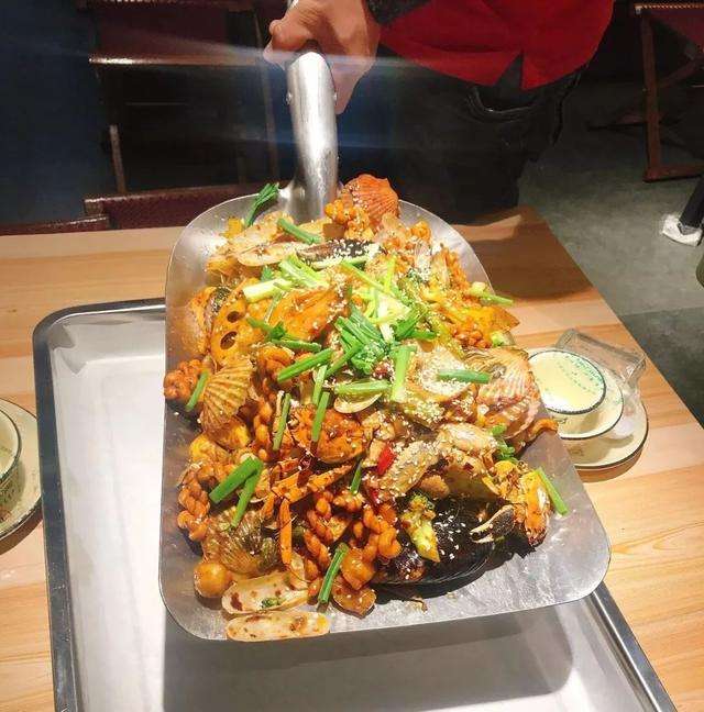 沈丘手抓海鲜加盟